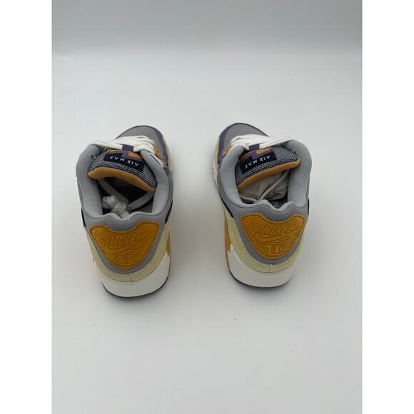 NIB Nike Air Max 90 NRG 'Lemon Drop' DC6083-500 - Size 4 (EUR 36) - Picture 4 of 9